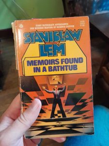 Memoirs Found in a Bathtub - Spypunk novel