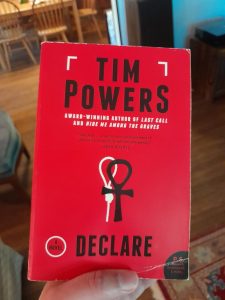 Declare by Tim Powers - Spypunk novel