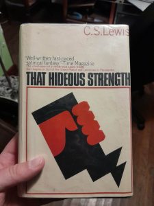 That Hideous Strength - Spypunk novel