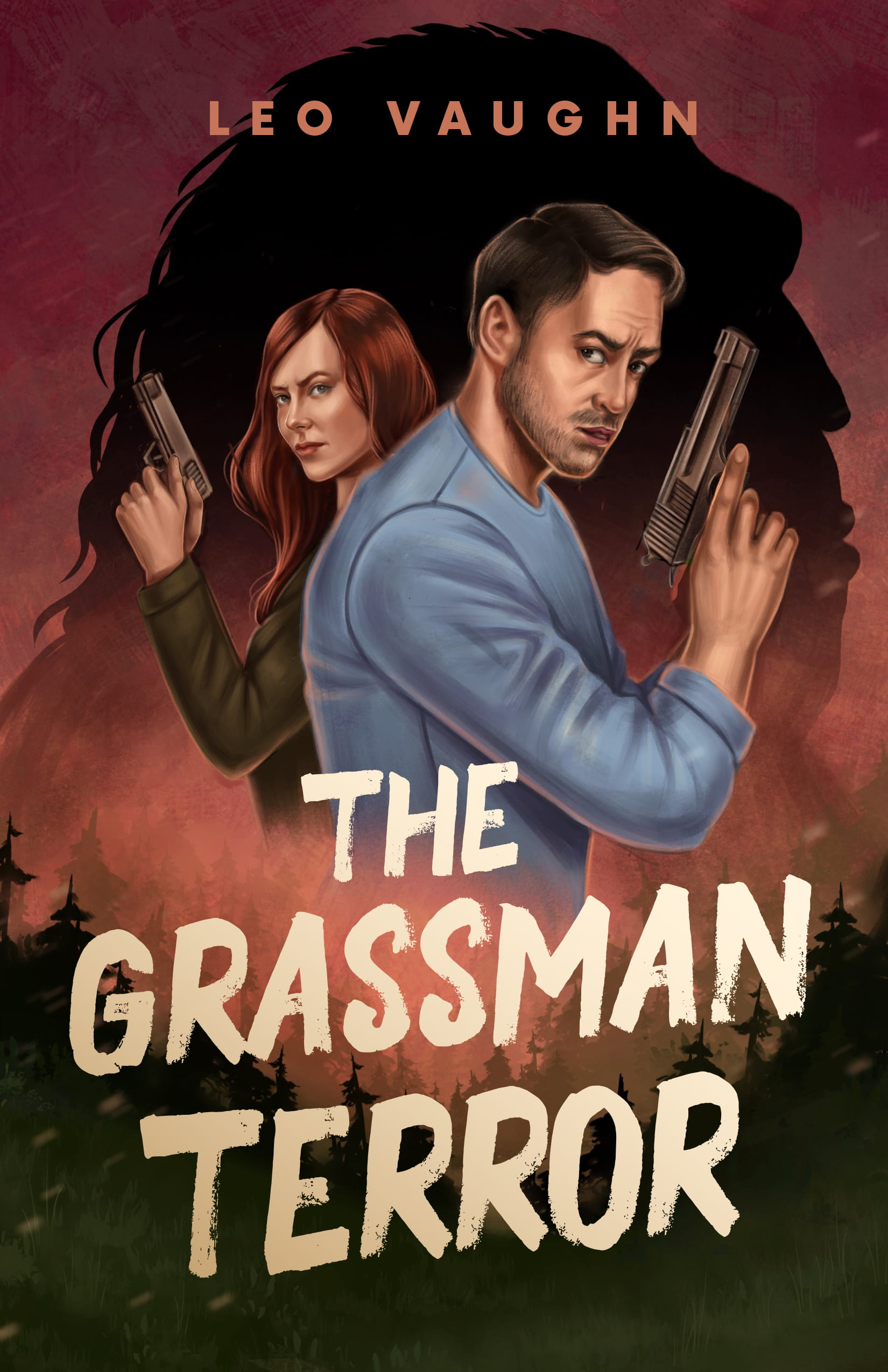 The Grassman Terror - book cover
