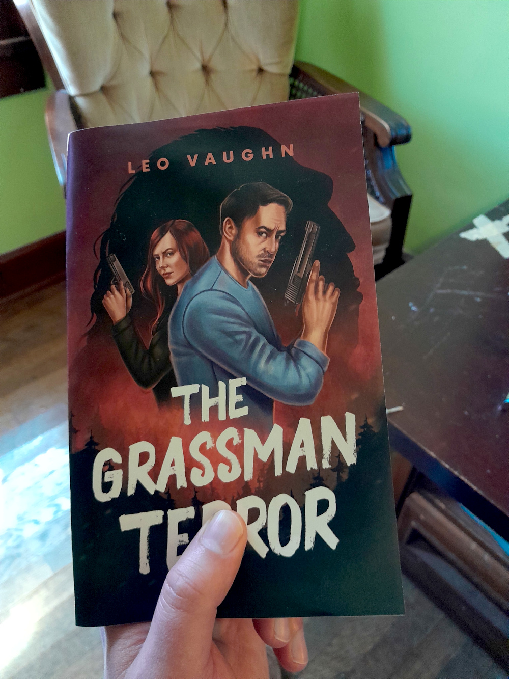 The Grassman Terror - by Leo Vaughn