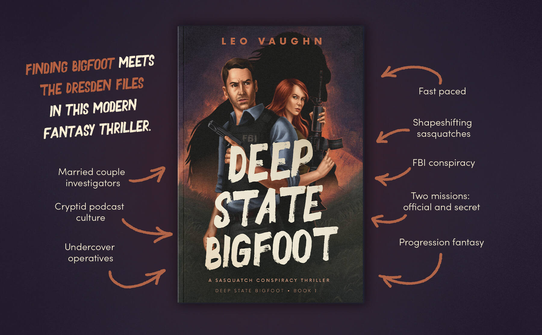 Deep State Bigfoot tropes banner - large