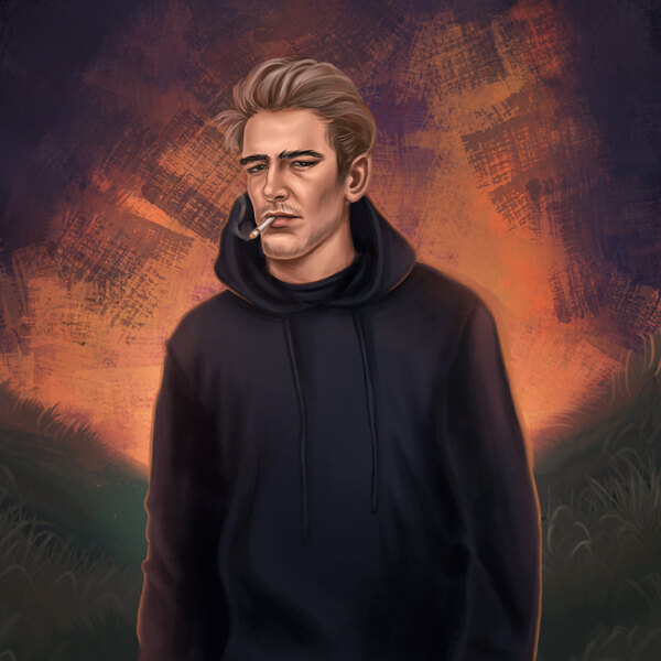 Deep State Bigfoot character Mitch