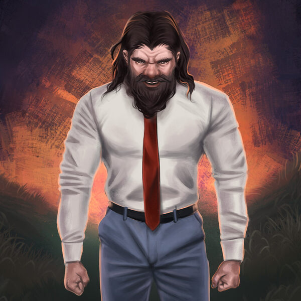 Deep State Bigfoot character - the Sarge