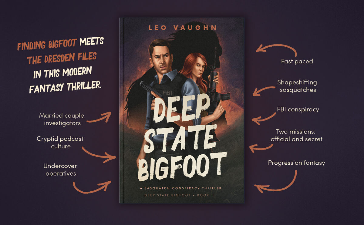 Deep State Bigfoot - tropes graphic