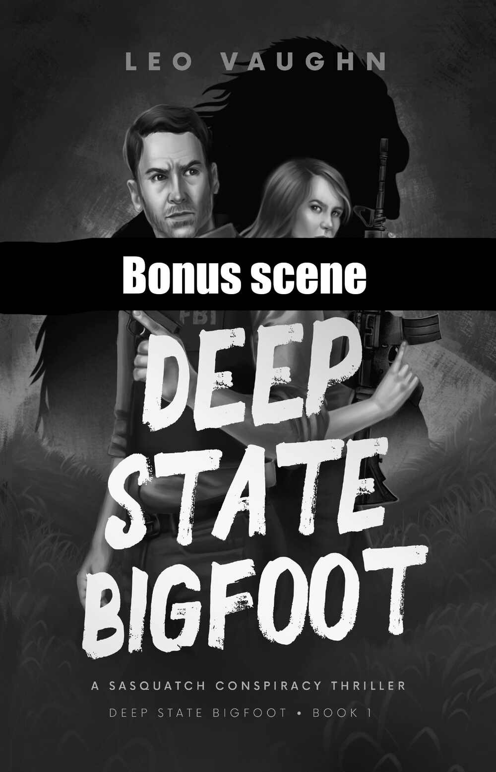 Deep State Bigfoot - Bonus Scene Cover